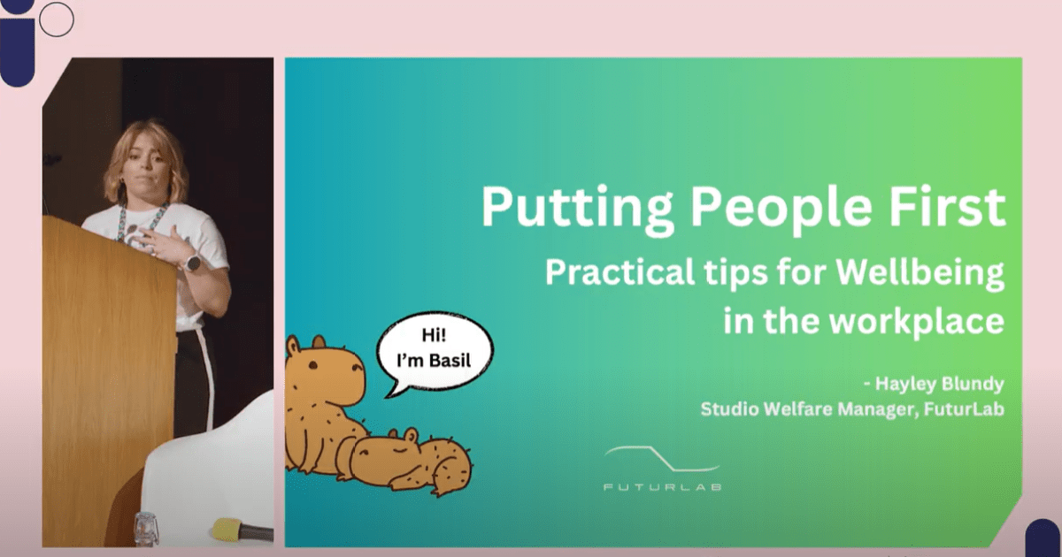 Putting people first – practical tips for mental health and wellbeing support | HR Summit Video Putting people first – practical tips for mental health and wellbeing support | HR Summit Video