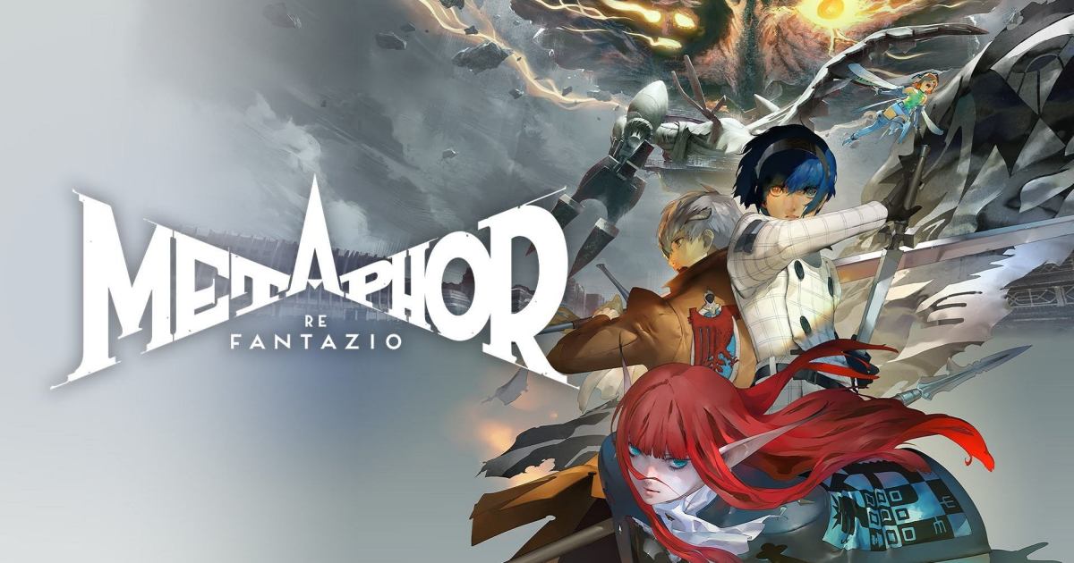 Metaphor: ReFantazio sells 1m | News-in-brief Metaphor: ReFantazio sells 1m | News-in-brief