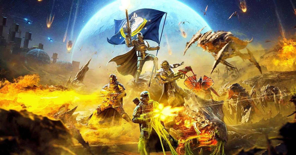 Helldivers 2 wins Game of the Year at the 2024 TIGA Awards Helldivers 2 wins Game of the Year at the 2024 TIGA Awards