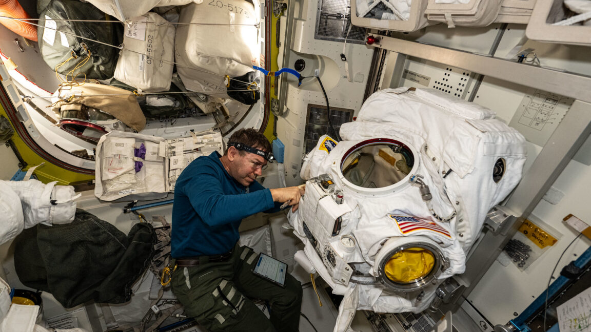 There are some things the Crew-8 astronauts aren’t ready to talk about There are some things the Crew-8 astronauts aren’t ready to talk about