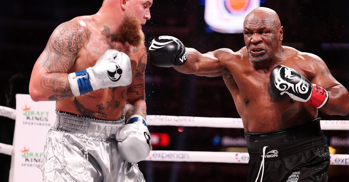 Netflix served the Tyson vs. Paul fight to 60 million households Netflix served the Tyson vs. Paul fight to 60 million households