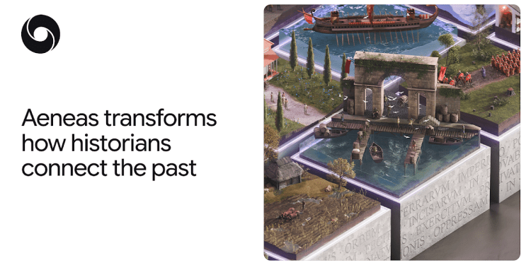 Aeneas transforms how historians connect the past Aeneas transforms how historians connect the past