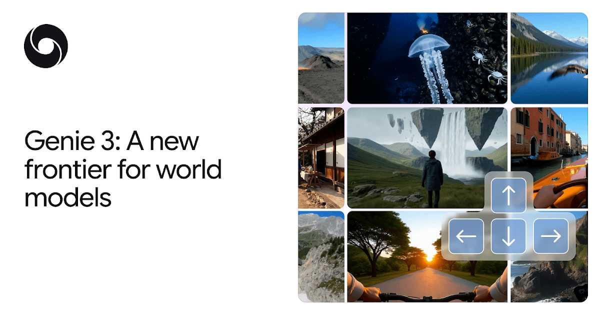 Genie 3: A new frontier for world models Genie 3: A new frontier for world models