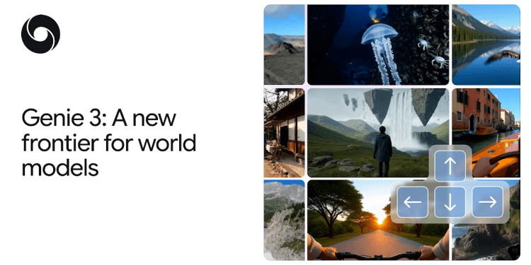 Genie 3: A new frontier for world models Genie 3: A new frontier for world models