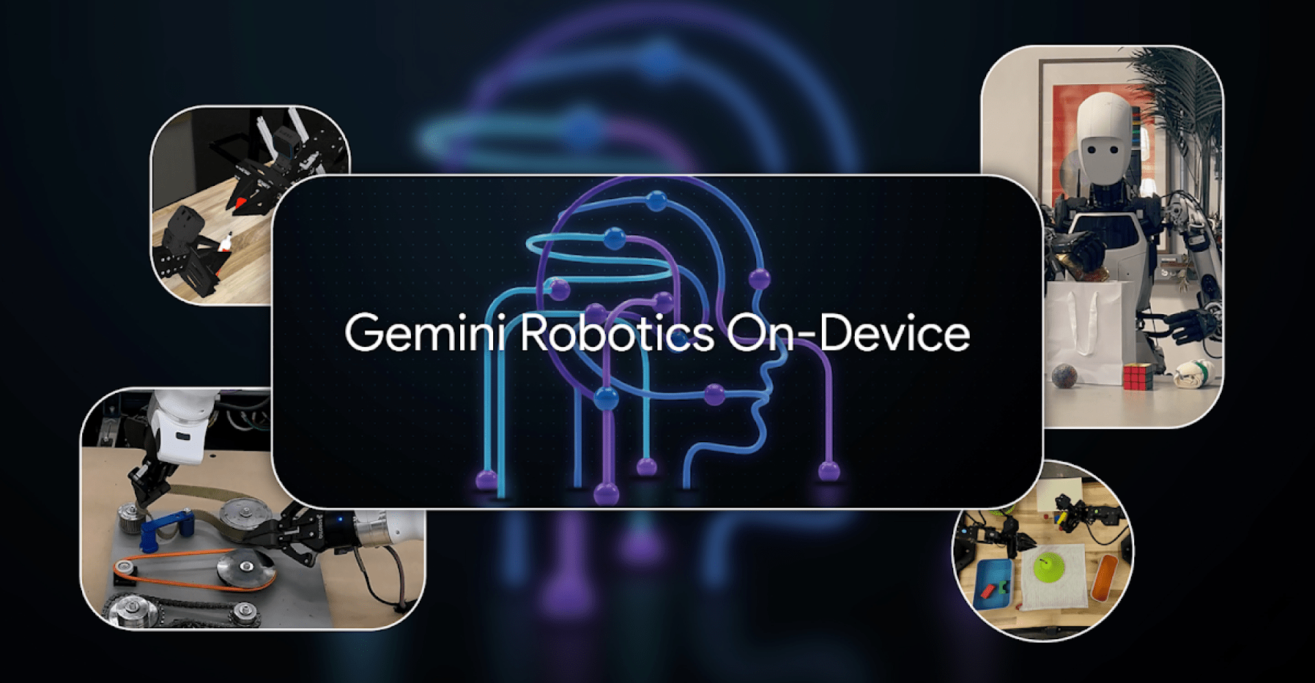 Gemini Robotics On-Device brings AI to local robotic devices Gemini Robotics On-Device brings AI to local robotic devices