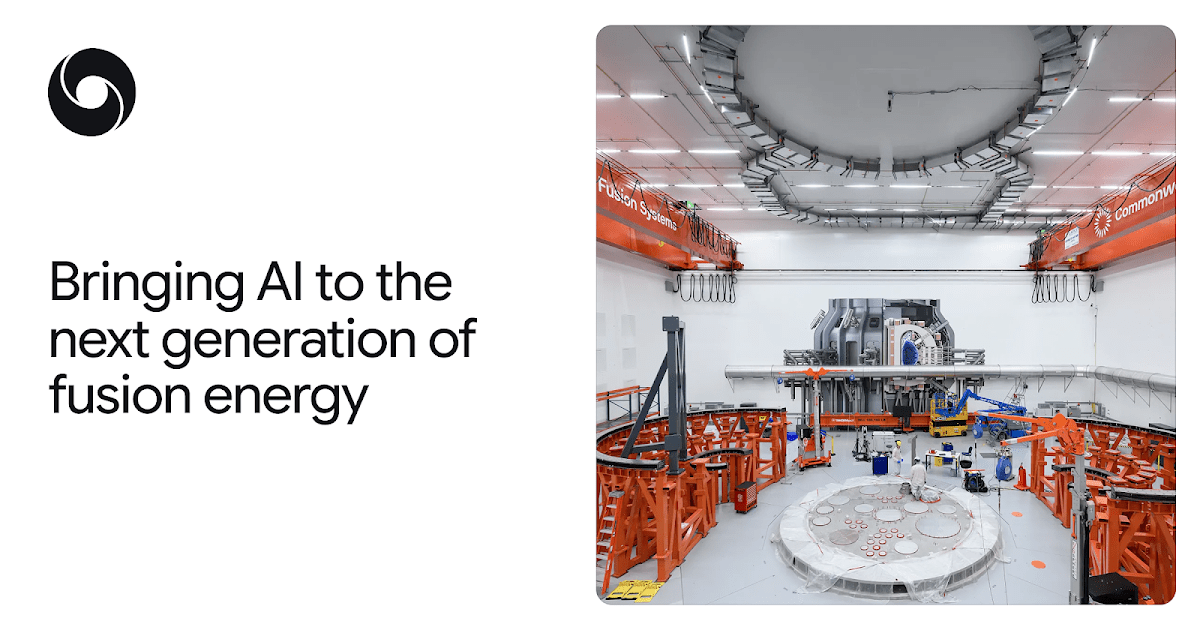Google DeepMind is bringing AI to the next generation of fusion energy Google DeepMind is bringing AI to the next generation of fusion energy