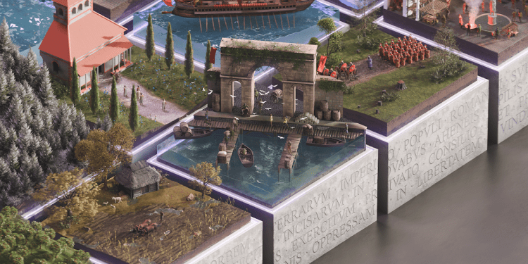 Aeneas transforms how historians connect the past Aeneas transforms how historians connect the past