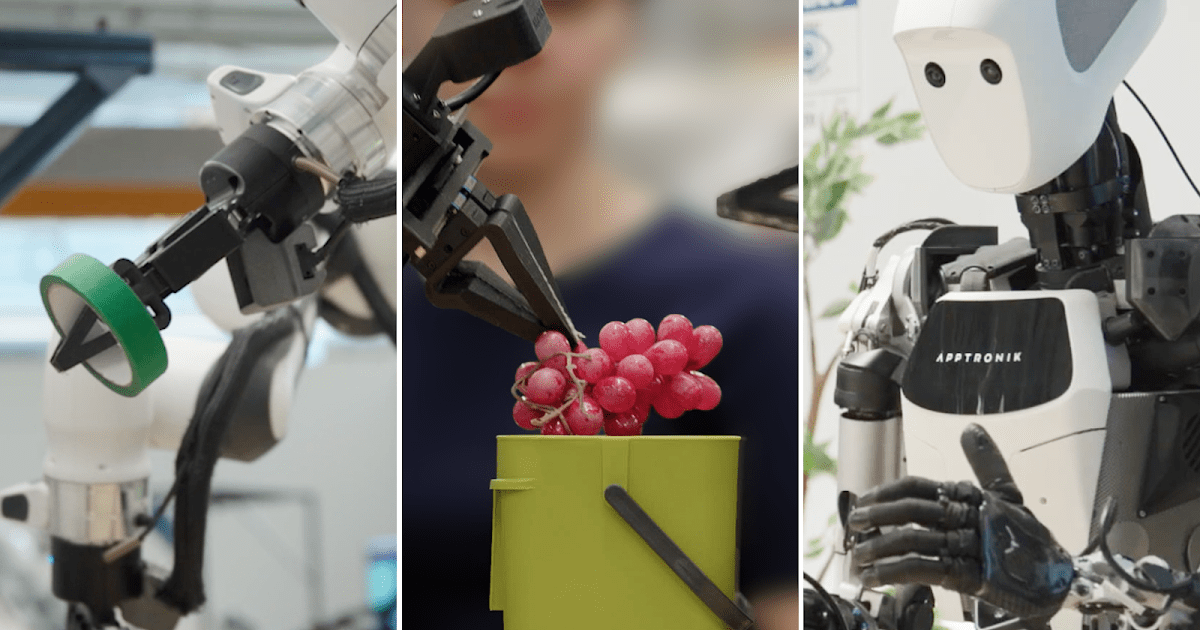 Gemini Robotics 1.5 brings AI agents into the physical world Gemini Robotics 1.5 brings AI agents into the physical world
