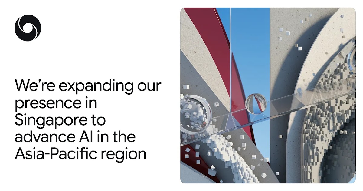 Google DeepMind opens Singapore research lab for Asia-Pacific AI. Google DeepMind opens Singapore research lab for Asia-Pacific AI.