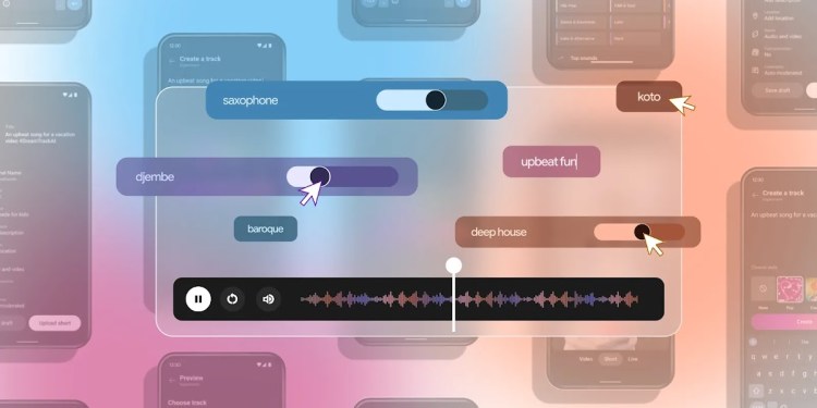 New generative AI tools open the doors of music creation New generative AI tools open the doors of music creation