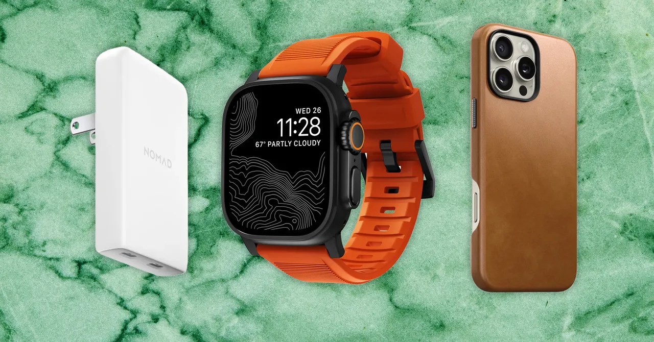 Nomad Black Friday Sale 2024: Deals on Chargers, iPhone Cases Nomad Black Friday Sale 2024: Deals on Chargers, iPhone Cases