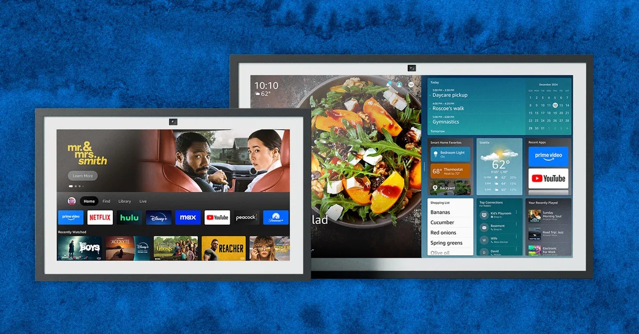 Amazon Just Dropped the Biggest Echo Show Ever Amazon Just Dropped the Biggest Echo Show Ever