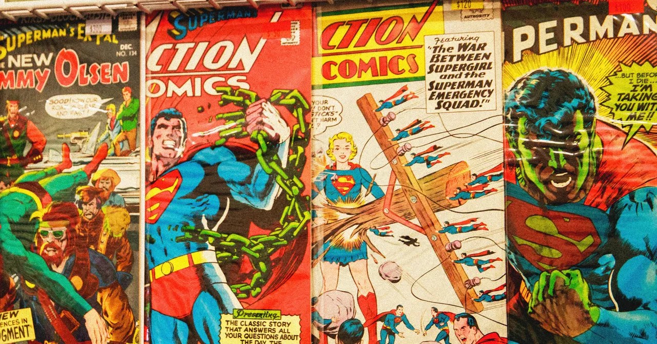 DC Entertainment Is Changing the Shape—and Scrollability—of Comics DC Entertainment Is Changing the Shape—and Scrollability—of Comics