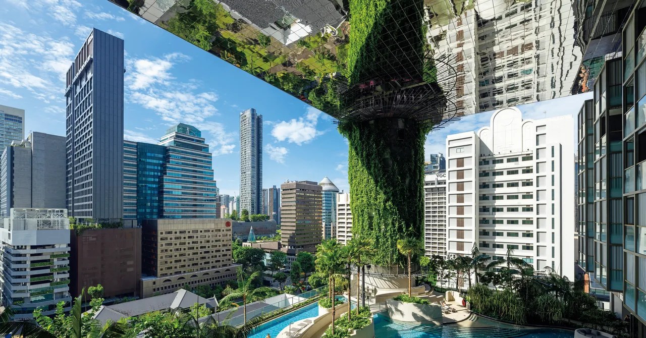 Here’s What the Sustainable Cities of Tomorrow Could Look Like Here’s What the Sustainable Cities of Tomorrow Could Look Like