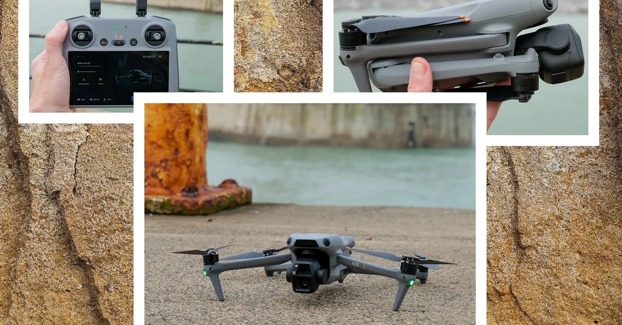 DJI Air 3S Drone Review: Price, Specs, Availability DJI Air 3S Drone Review: Price, Specs, Availability