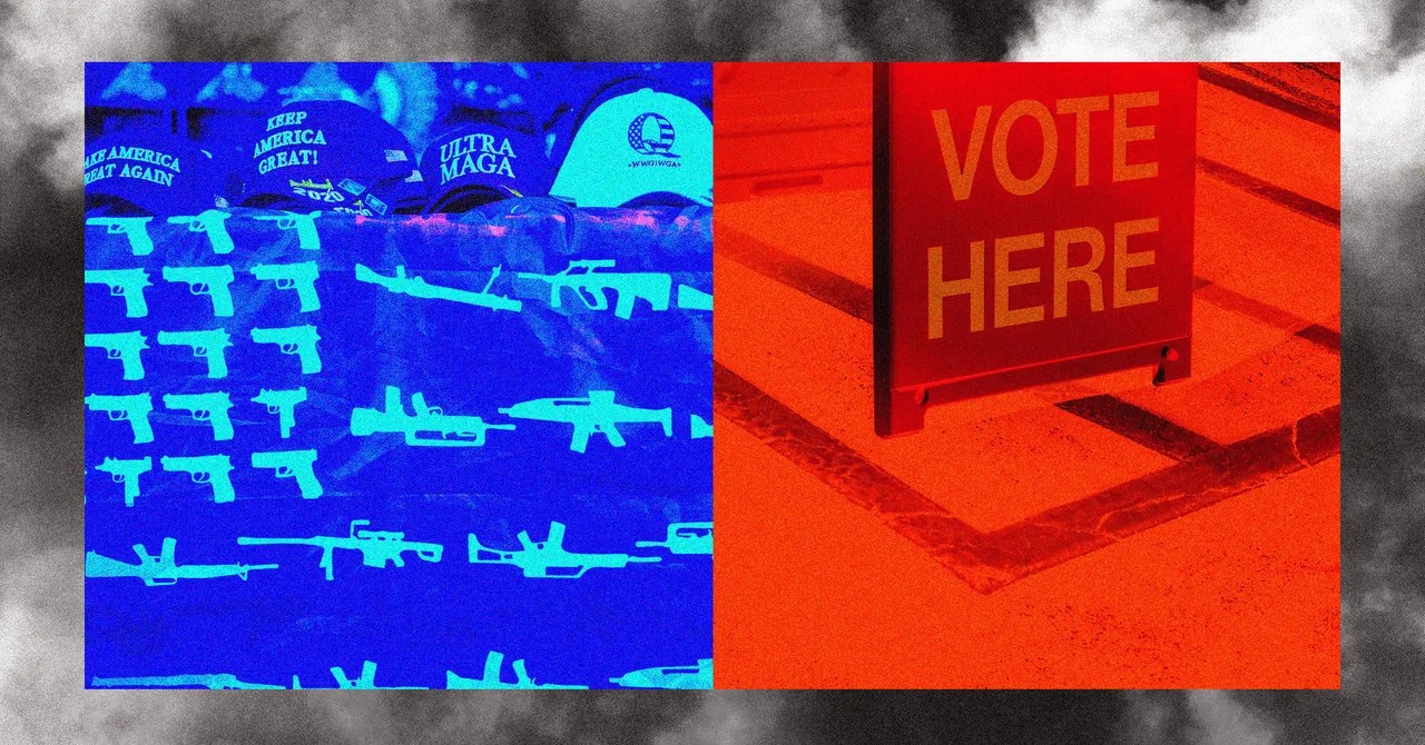 Election Violence Is Already Here Election Violence Is Already Here