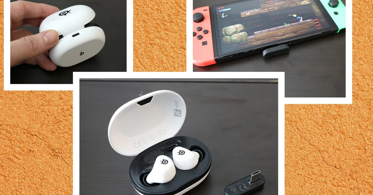SteelSeries Arctis GameBuds Review: Dongle Earbuds SteelSeries Arctis GameBuds Review: Dongle Earbuds