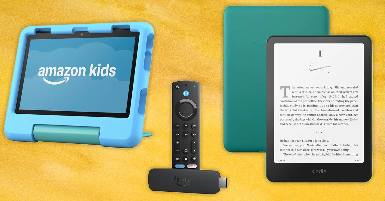 Early Black Friday Deals on Amazon Devices, Even Kindles (2024) Early Black Friday Deals on Amazon Devices, Even Kindles (2024)