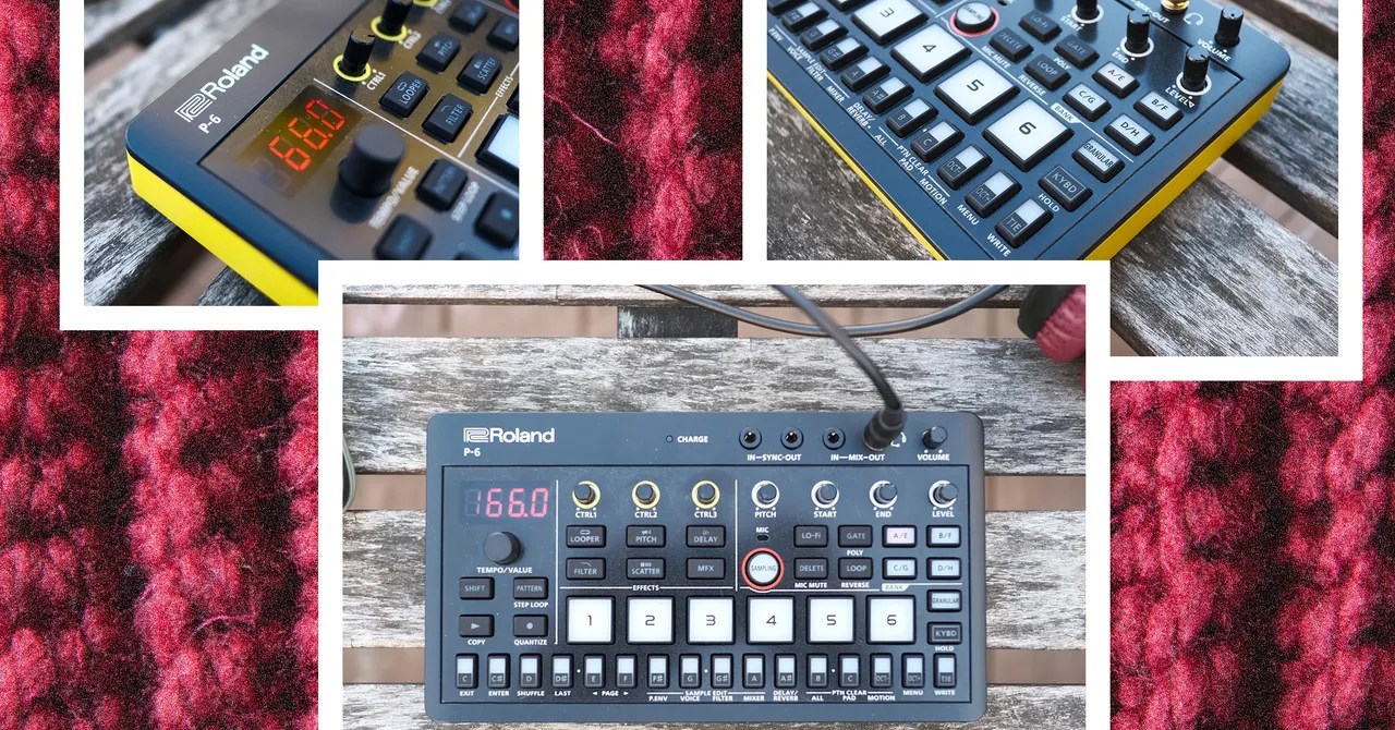 Roland Aira P-6 Sampler Review: Great Sound, Complicated Interface Roland Aira P-6 Sampler Review: Great Sound, Complicated Interface