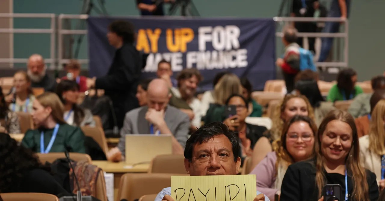 COP29 Agreement Says Someone Should Pay to Help Developing Countries, but Not Who COP29 Agreement Says Someone Should Pay to Help Developing Countries, but Not Who