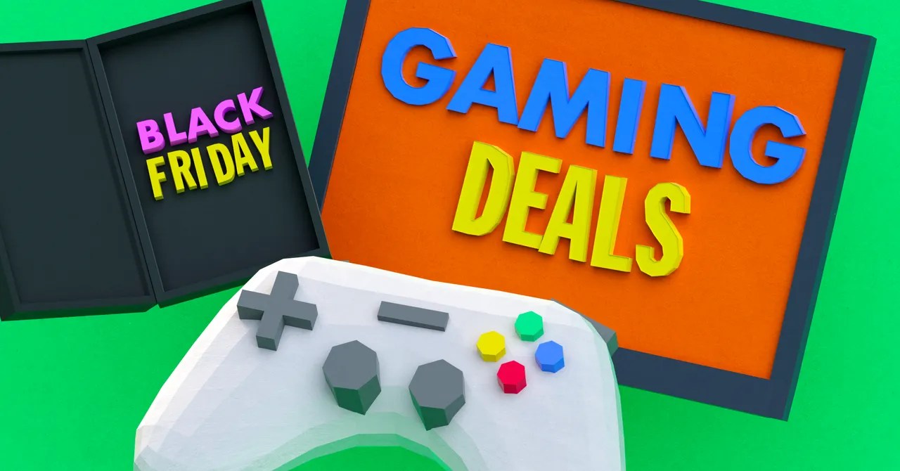 29 Best Black Friday Gaming Deals (2024), Consoles and Games 29 Best Black Friday Gaming Deals (2024), Consoles and Games