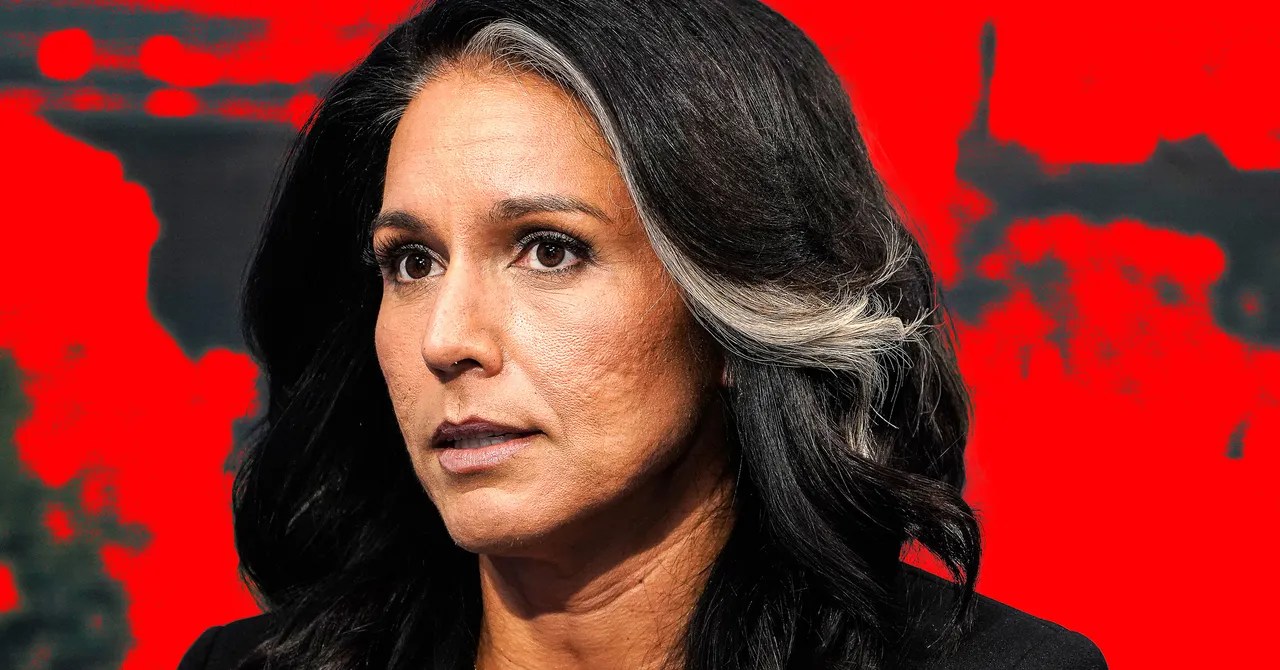 Meet the Conspiracy Filmmaker Who Claims to Have Red-Pilled Tulsi Gabbard Meet the Conspiracy Filmmaker Who Claims to Have Red-Pilled Tulsi Gabbard