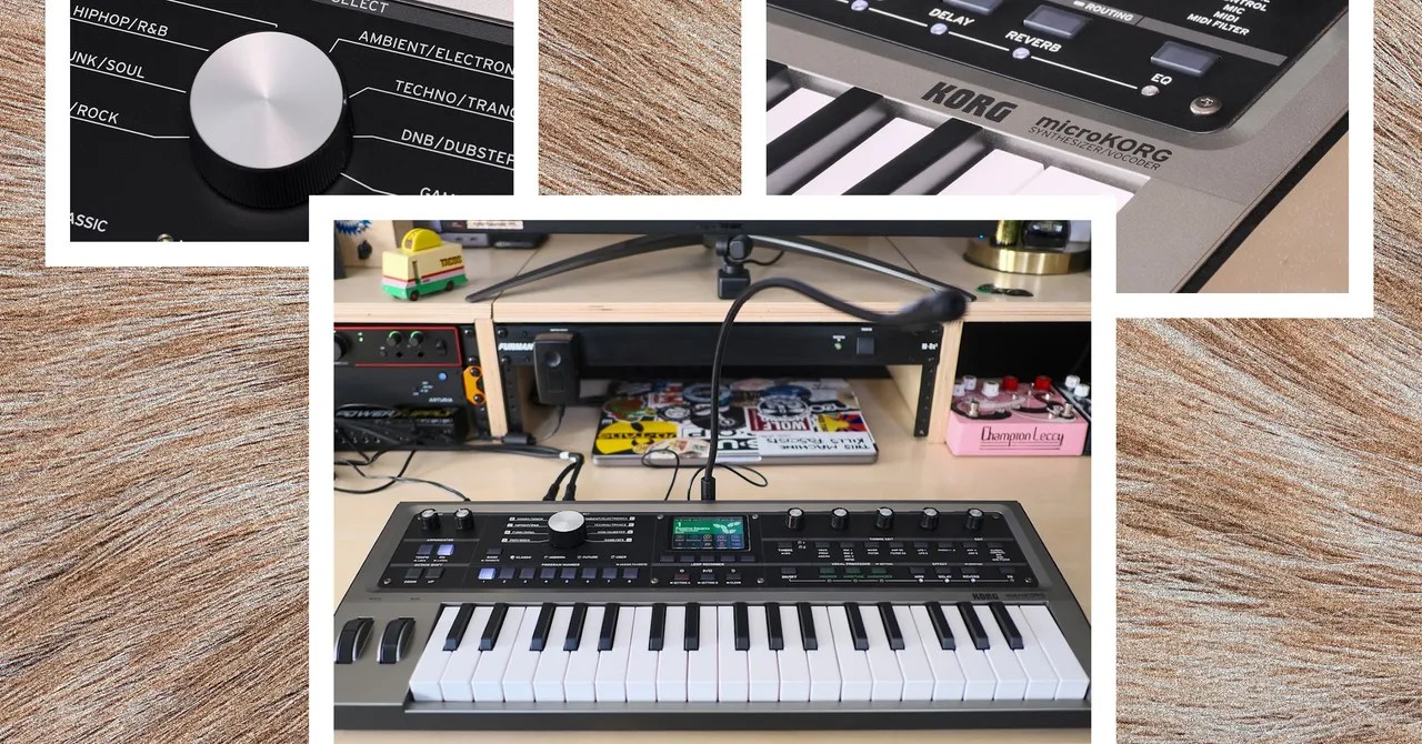Korg MicroKorg 2 Review: Better, Not Best Korg MicroKorg 2 Review: Better, Not Best
