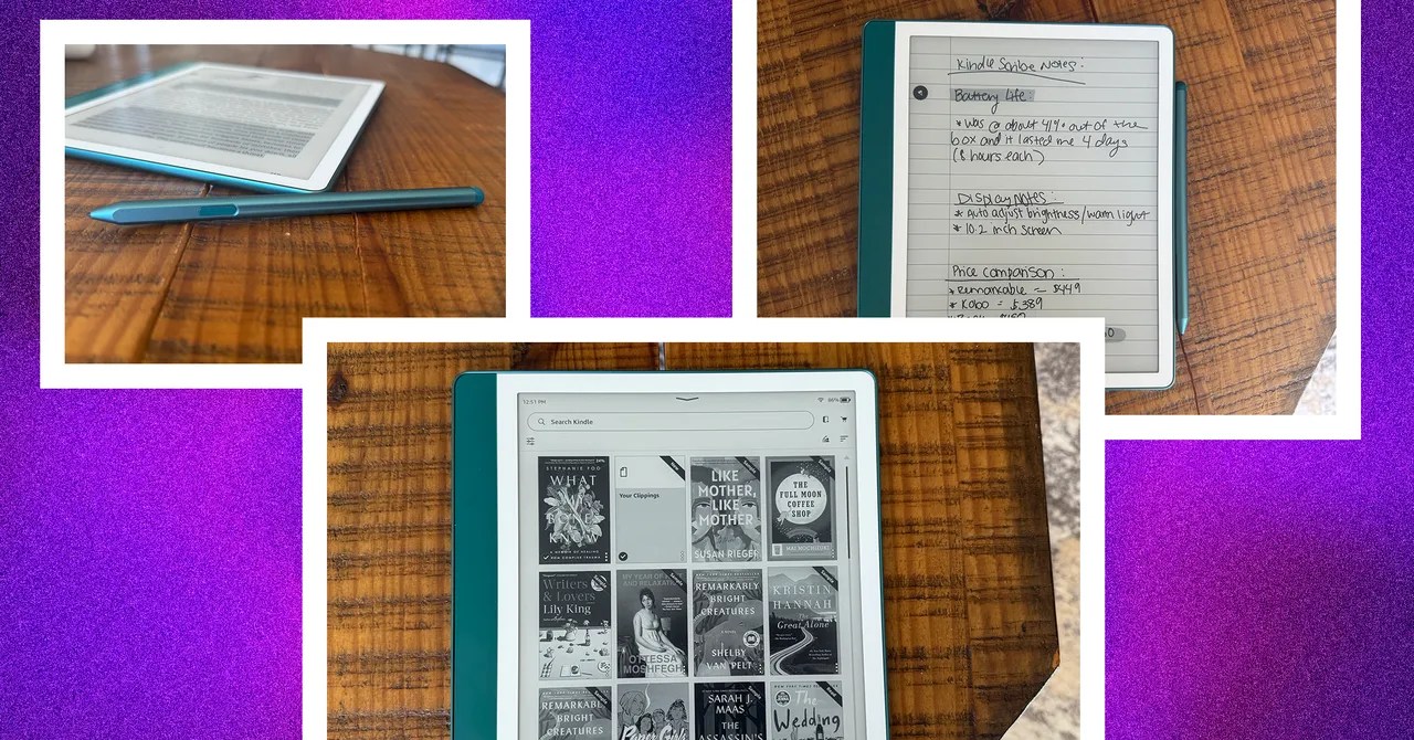 Amazon Kindle Scribe (2nd Gen) Review: Room for More Amazon Kindle Scribe (2nd Gen) Review: Room for More