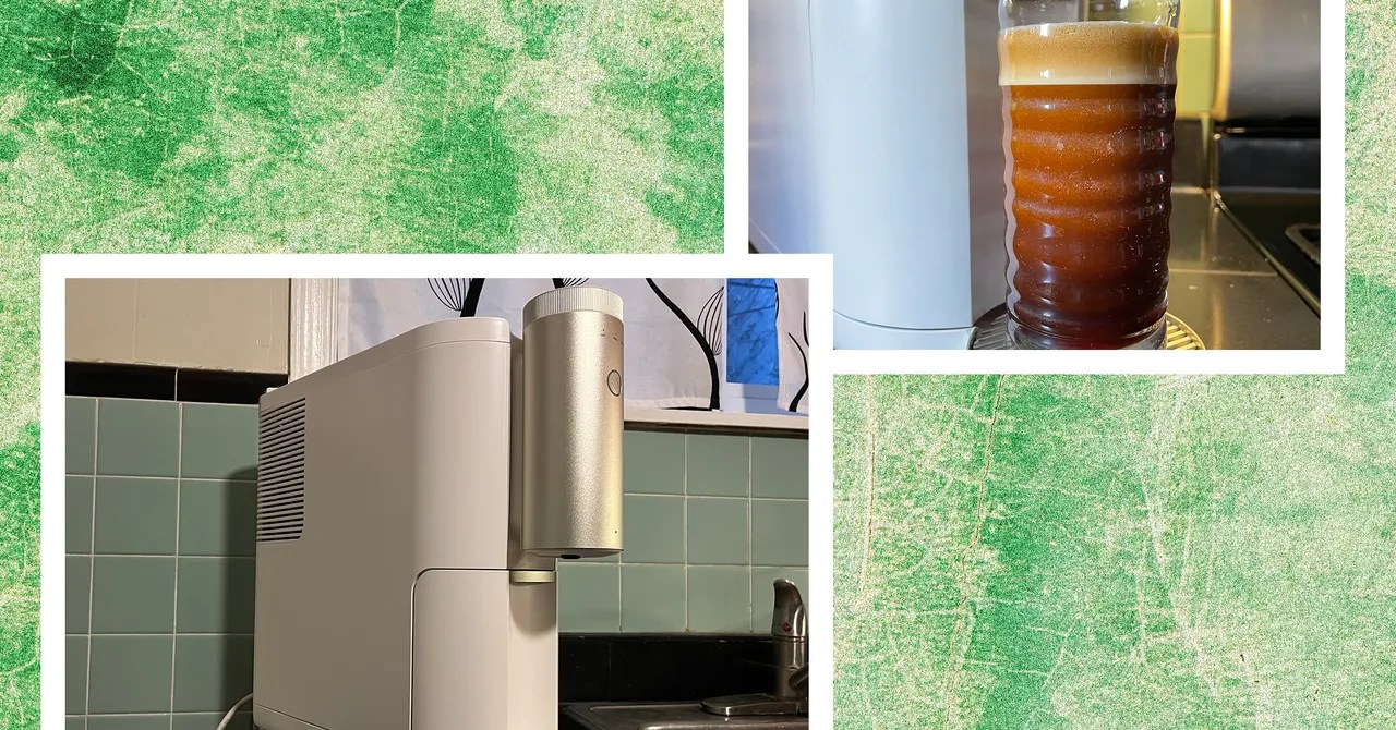 The Cumulus Machine Review: Fast and Frothy Cold Brew The Cumulus Machine Review: Fast and Frothy Cold Brew