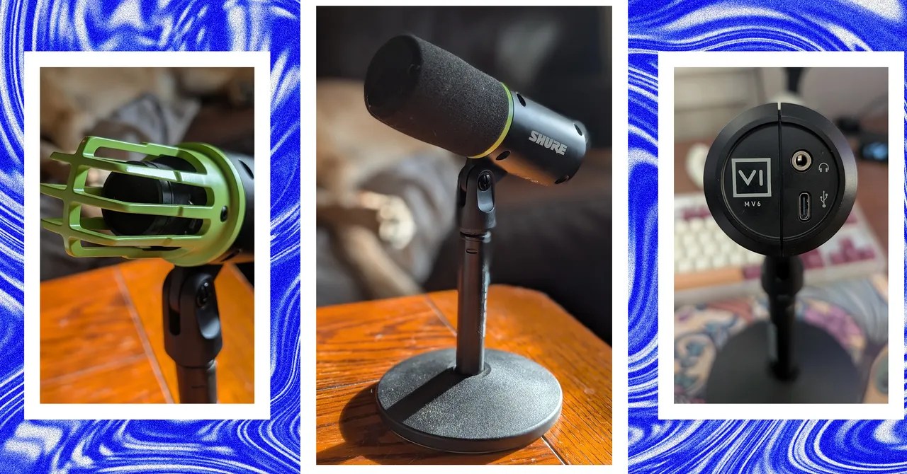 Shure MV6 Review: A Clean Looking Gaming Mic Shure MV6 Review: A Clean Looking Gaming Mic