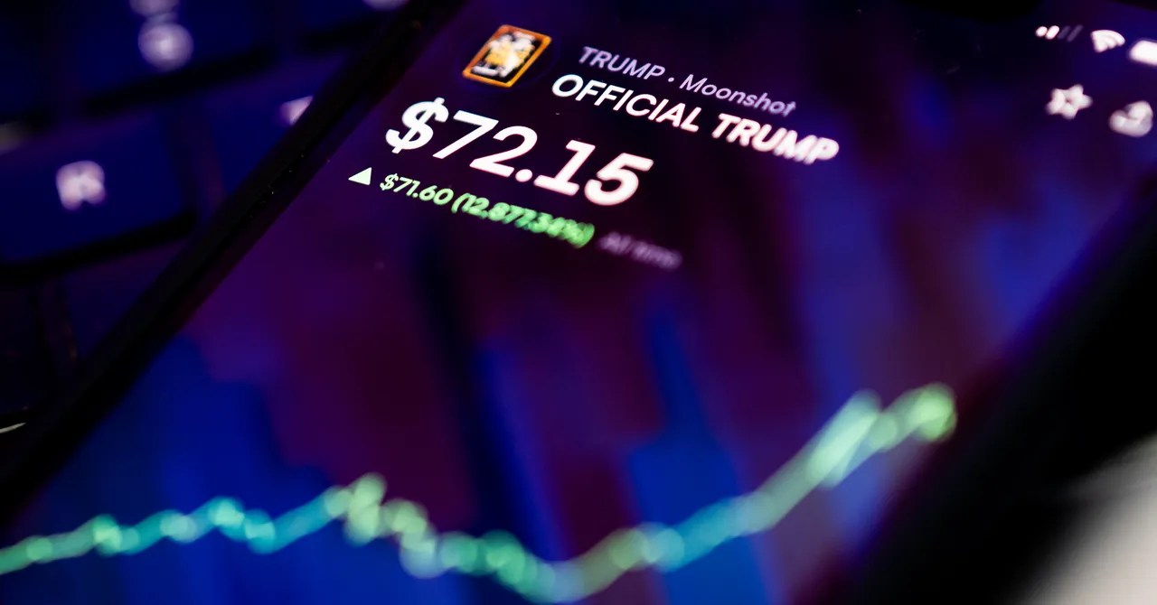 The Trump Memecoin’s ‘Money-Grab’ Economics The Trump Memecoin’s ‘Money-Grab’ Economics