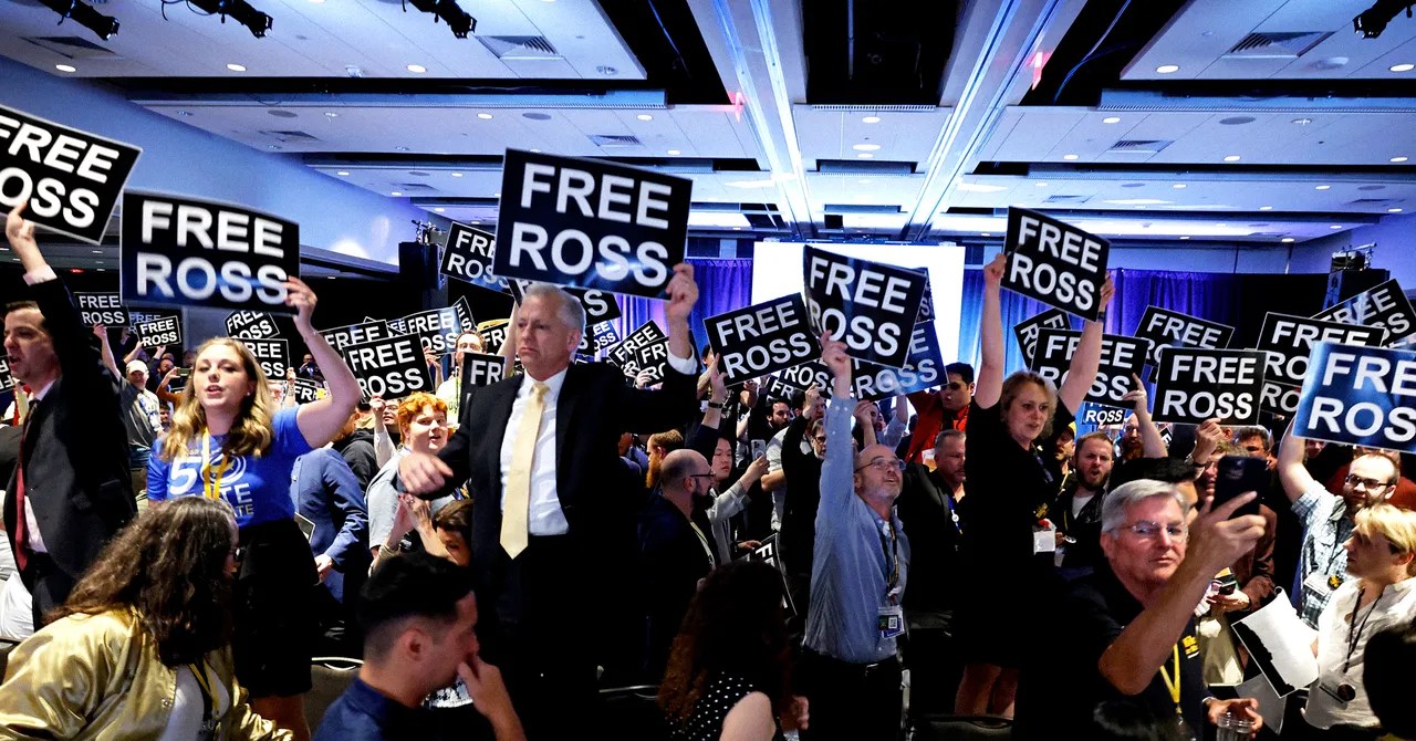 Trump Frees Silk Road Creator Ross Ulbricht After 11 Years in Prison Trump Frees Silk Road Creator Ross Ulbricht After 11 Years in Prison