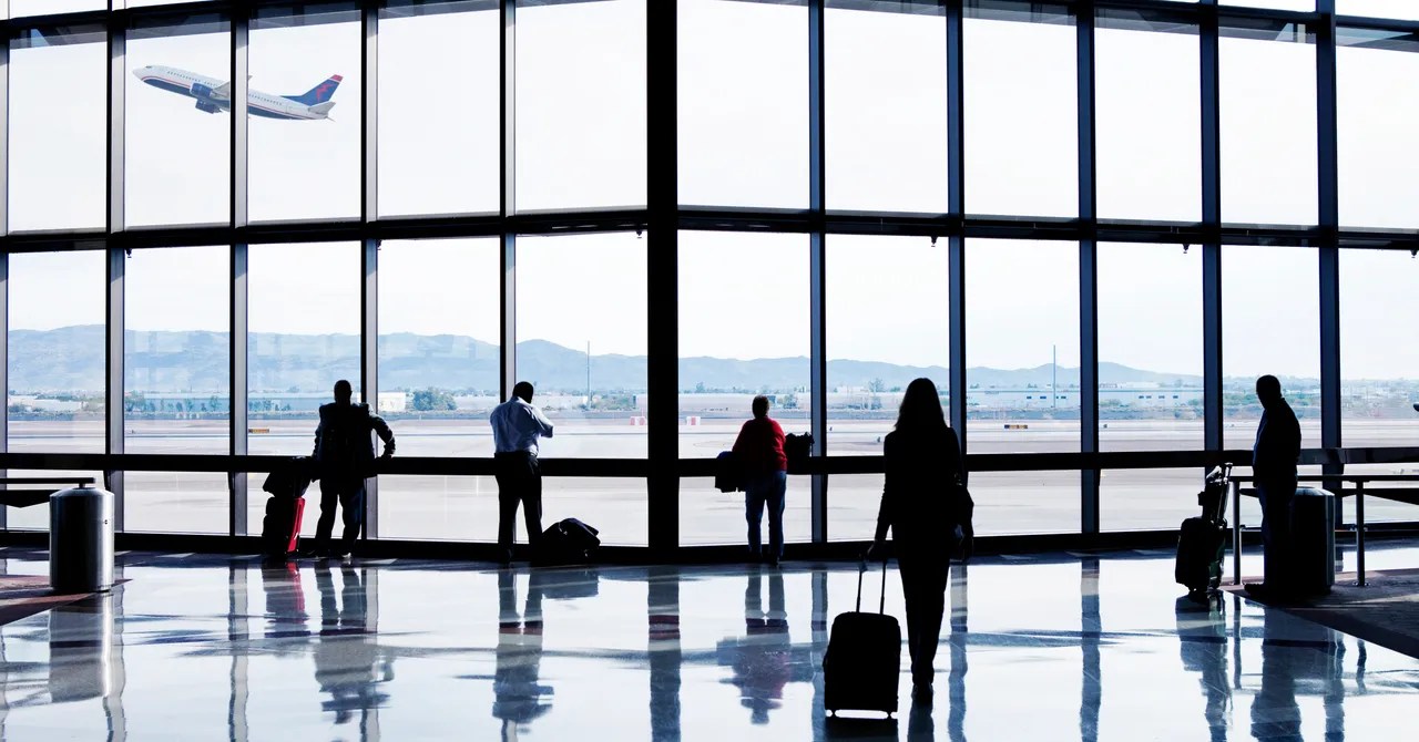 Why People Act So Weirdly at Airports Why People Act So Weirdly at Airports