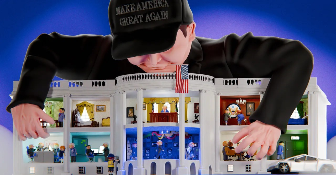 Inside Elon Musk’s ‘Digital Coup’ Inside Elon Musk’s ‘Digital Coup’