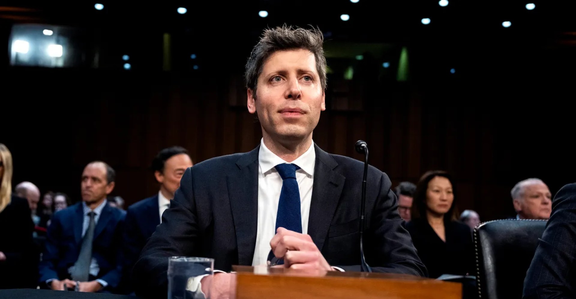 The Time Sam Altman Asked for a Countersurveillance Audit of OpenAI The Time Sam Altman Asked for a Countersurveillance Audit of OpenAI