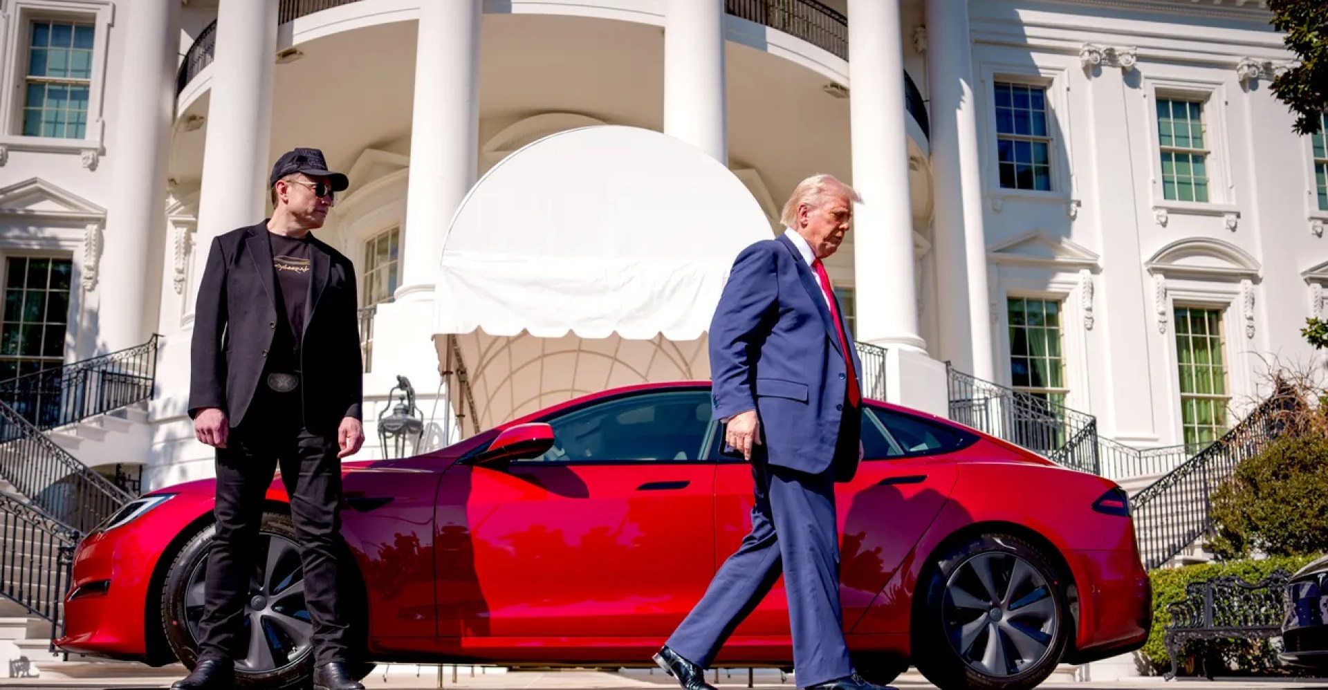 Elon Musk’s Feud With President Trump Wipes 2 Billion Off Tesla’s Market Cap Elon Musk’s Feud With President Trump Wipes 2 Billion Off Tesla’s Market Cap