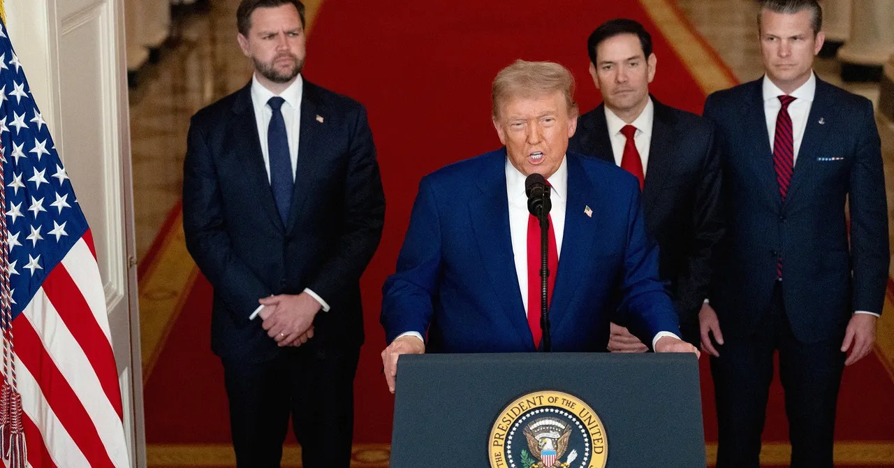 International Nuclear Watchdog Issues Stark Warning in Wake of US Iran Strikes International Nuclear Watchdog Issues Stark Warning in Wake of US Iran Strikes