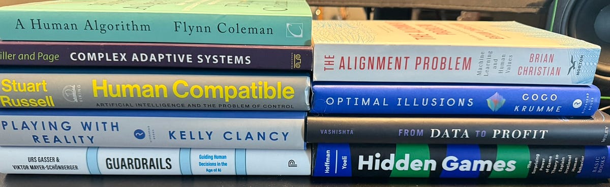 Great Books for AI Engineering. 10 books with valuable insights about… | by Duncan McKinnon | Jan, 2025 Great Books for AI Engineering. 10 books with valuable insights about… | by Duncan McKinnon | Jan, 2025