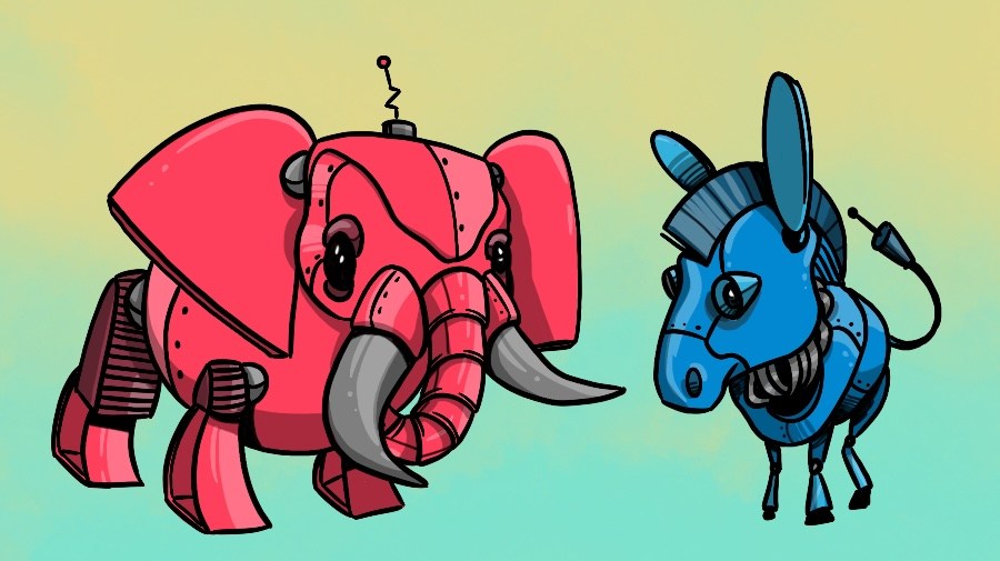 Swing States Are Also In The Middle For Startup Funding Swing States Are Also In The Middle For Startup Funding