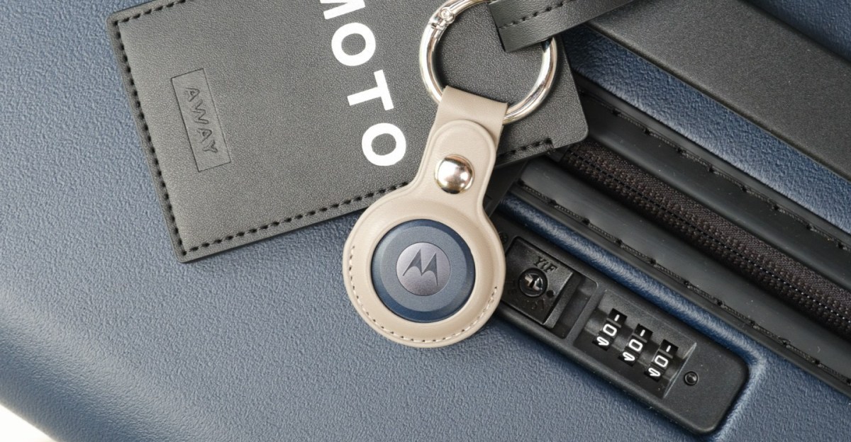 Moto Tag finally gets precise UWB location tracking Moto Tag finally gets precise UWB location tracking