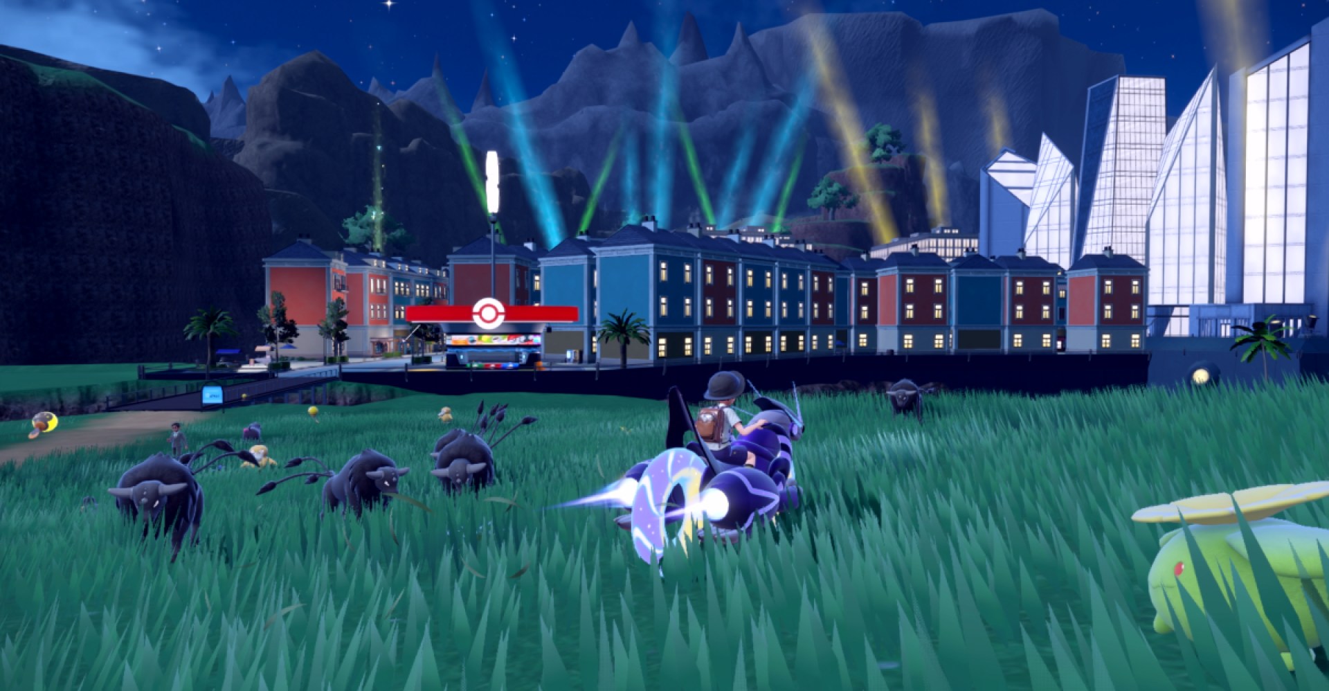 Pokémon Violet and Scarlet’s Switch 2 update is as good as it looks Pokémon Violet and Scarlet’s Switch 2 update is as good as it looks
