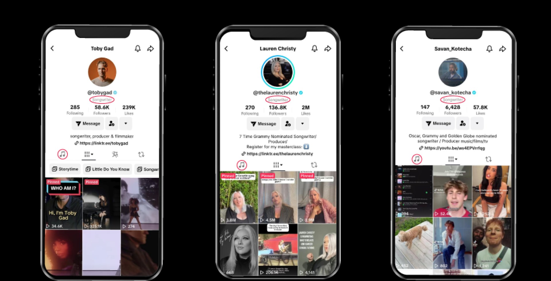 TikTok is putting the spotlight on songwriters TikTok is putting the spotlight on songwriters