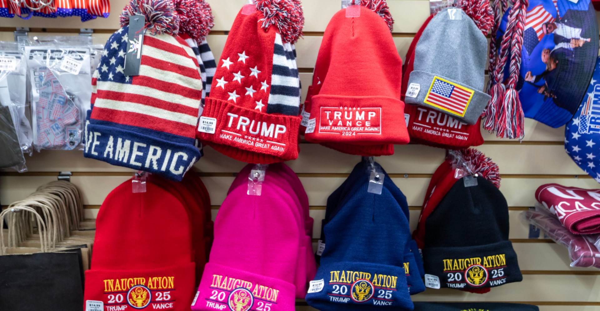 The controversial legal tactic The Trump Organization is using to take down fake merch The controversial legal tactic The Trump Organization is using to take down fake merch