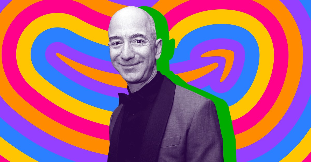 Jeff Bezos makes his most ghoulish deal yet Jeff Bezos makes his most ghoulish deal yet
