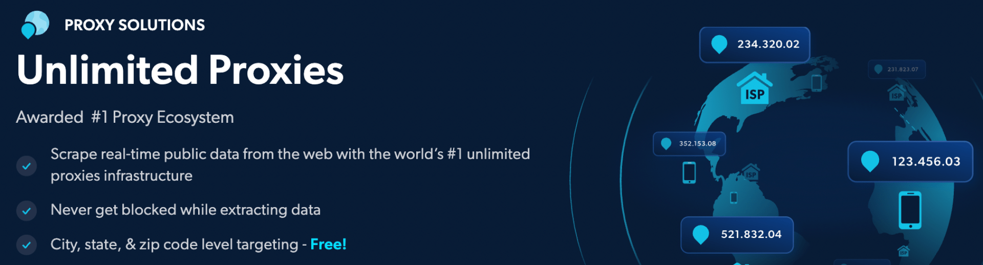 Top 6 Unlimited Proxy Providers in 2025 Top 6 Unlimited Proxy Providers in 2025