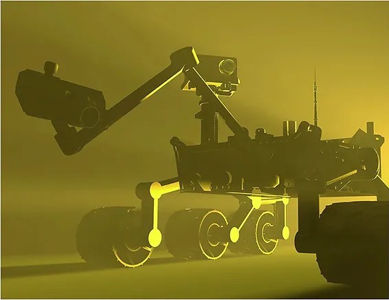 The Strange: Scifi Mars robots meet real-world bounded rationality The Strange: Scifi Mars robots meet real-world bounded rationality