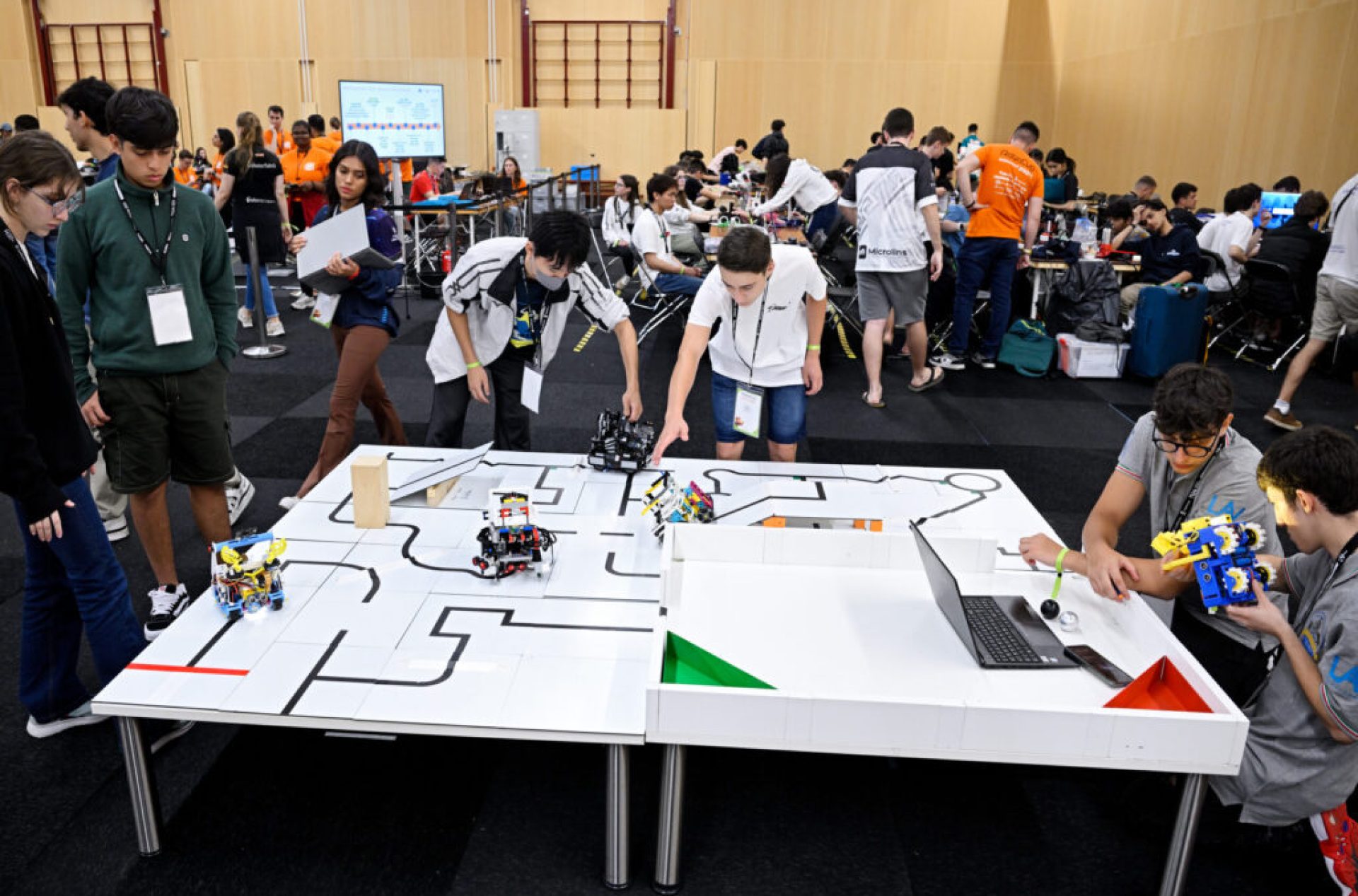 Gearing up for RoboCupJunior: Interview with Ana Patrícia Magalhães Gearing up for RoboCupJunior: Interview with Ana Patrícia Magalhães
