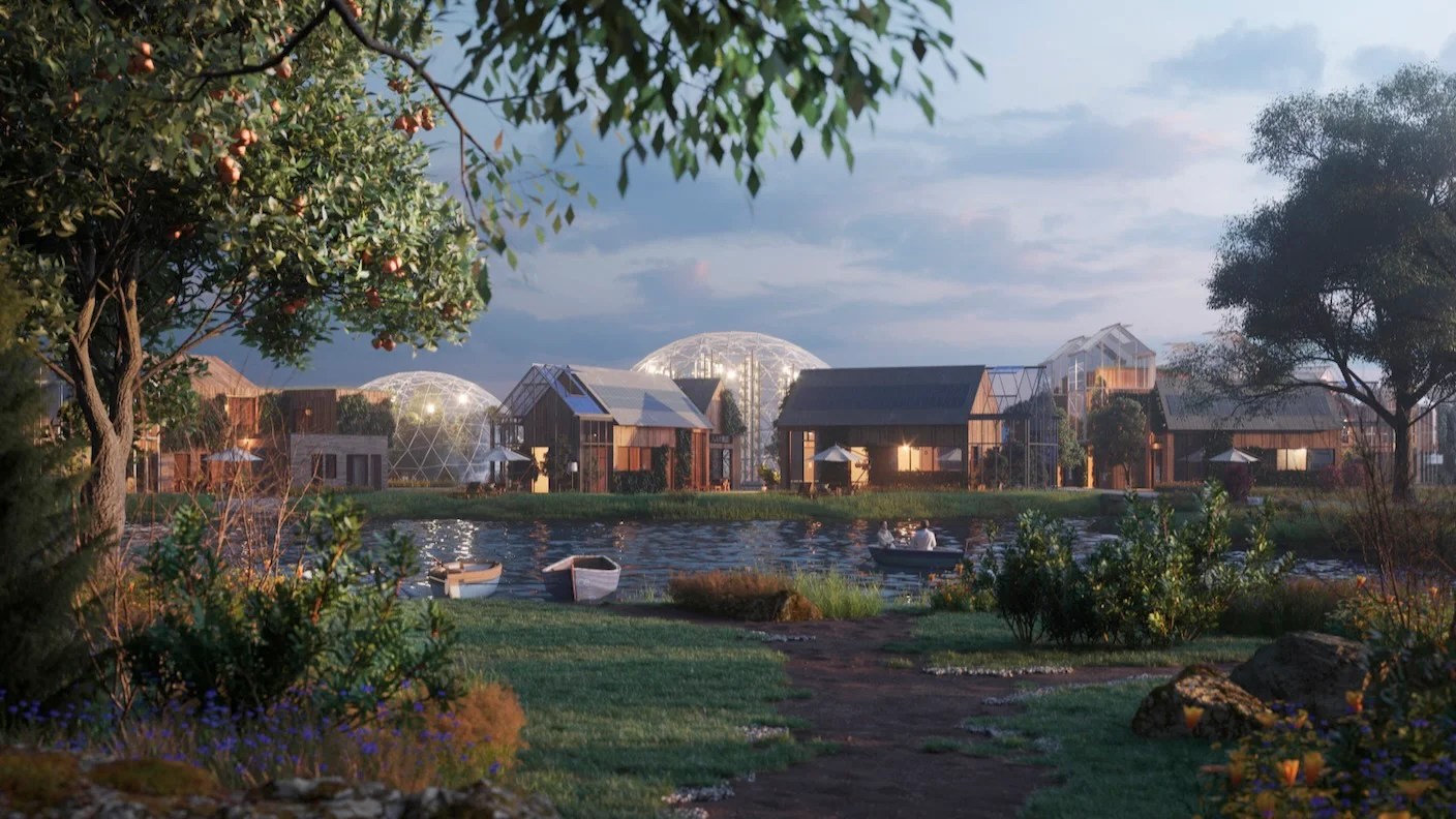 A ‘SimCity’-Like Tool for Regenerative Living Spaces A ‘SimCity’-Like Tool for Regenerative Living Spaces