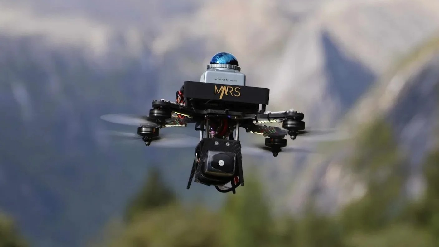 This Autonomous Drone Can Track Humans Through Dense Forests at High Speed This Autonomous Drone Can Track Humans Through Dense Forests at High Speed
