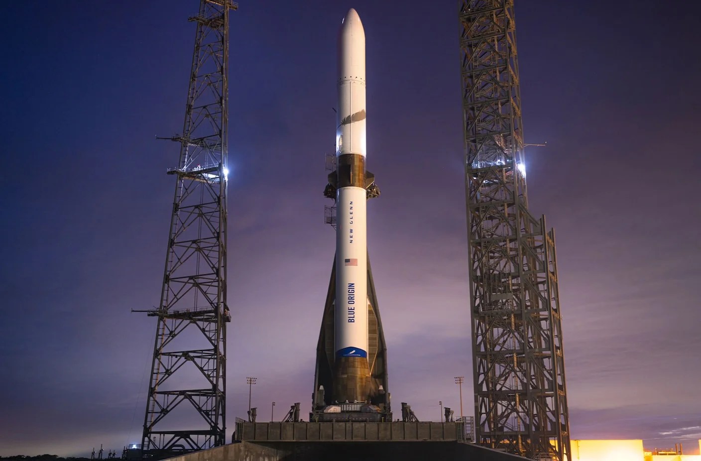 Blue Origin Is Ready to Challenge SpaceX With Its New Glenn Rocket Blue Origin Is Ready to Challenge SpaceX With Its New Glenn Rocket